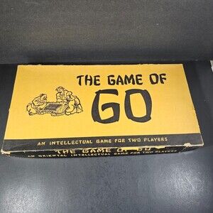 Vtg 1971, The Game of Go, Intellectual 2 Player Game Drueke Oriental